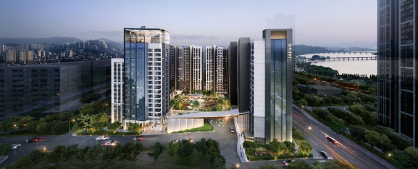 신반포 청구아파트 리모델링 조감도