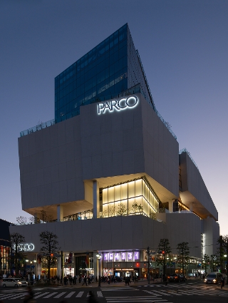 현대백화점의 K콘텐츠 수출 플랫폼 ‘더현대 글로벌’이 도입되는 일본 대형 유통 그룹 파르코(PARCO)의 도쿄 시부야점 전경.