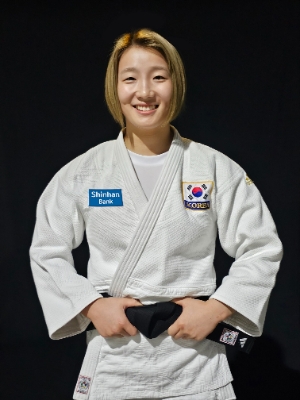 유도 국가대표 김지수 선수