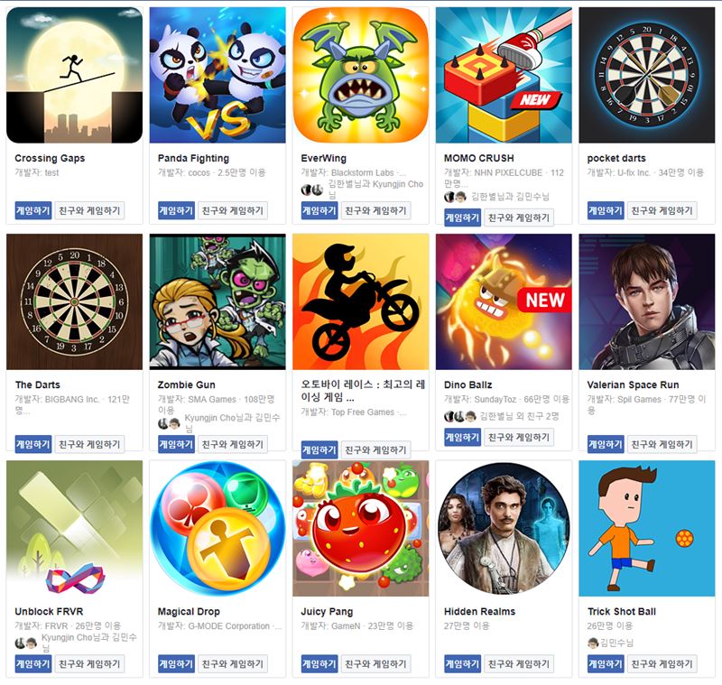 [이슈] 모비게임, 페이스북 HTML5 게임 '좀비건' 100만 회원 돌파