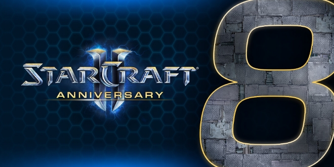 [이슈] 스타크래프트2, 출시 8주년 기념 이벤트 진행