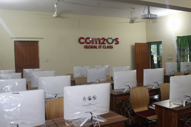 [이슈] 컴투스, 방글라데시에 글로벌 IT교실 4호 개소