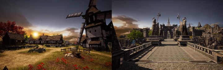 황금 평야 지역을 자랑하는 오든 평야.