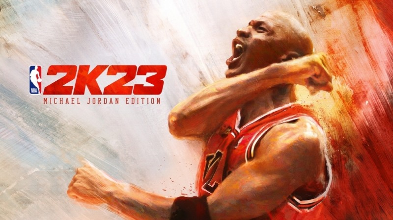 마이클 조던, 'NBA 2K23' 스페셜 에디션 커버 모델 발탁