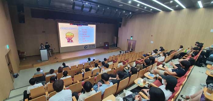 가천대학교, 게임영상학과 하계 계절학기 프로젝트 발표회 개최