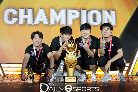 [기자석] 피온3 한국 대표팀이 보여준 팀워크의 승리
