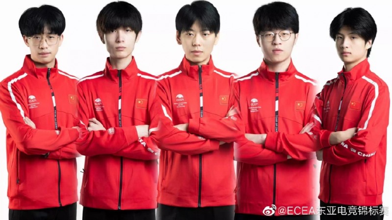 중국, 한중일 e스포츠 대회 LoL 로스터 발표