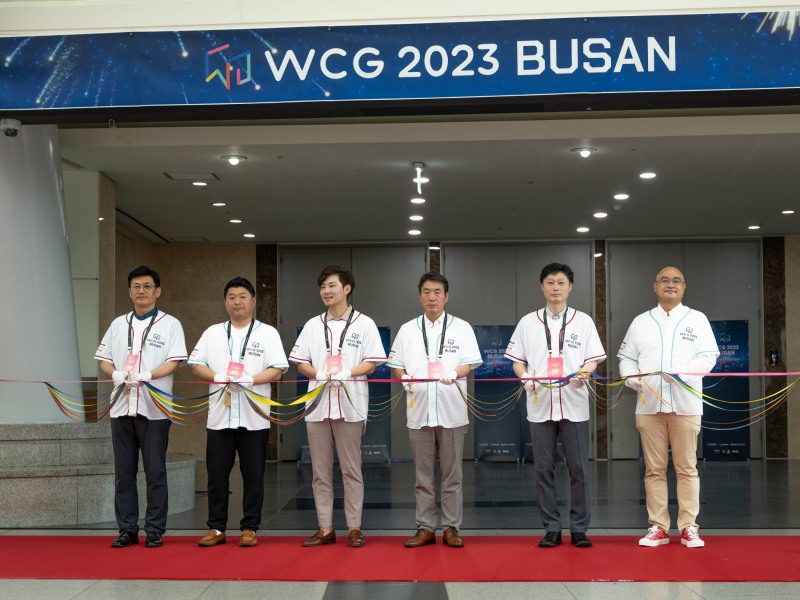축제로 돌아온 'e스포츠 올림픽'...WCG 2023 부산 개막