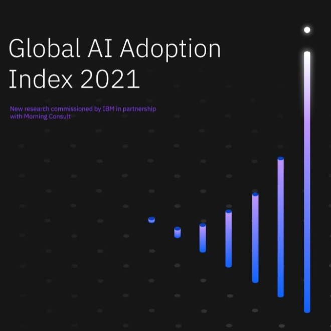 IBM '전 세계 인공지능 도입 지수 2021' 보고서 / 사진제공=IBM 