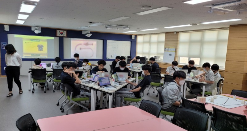 경북교육청, '노후 컴퓨터교육실' 환경개선 사업 실시