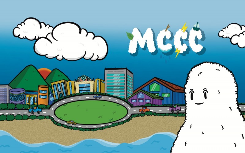 MCCC(Mega Changwon Citizen Club) 홈페이지 캡쳐