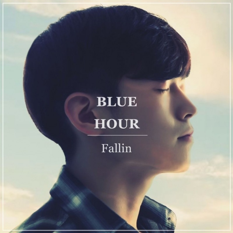 싱어송라이터 최태용(폴린, Fallin), 5집 ‘BLUE HOUR(블루 아워)' 앨범사진 / 사진=Courtesy of artist