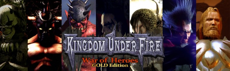 ‘Kingdom under fire:War of Heroes’ 골드에디션, 미국 STEAM 플랫폼에 공개