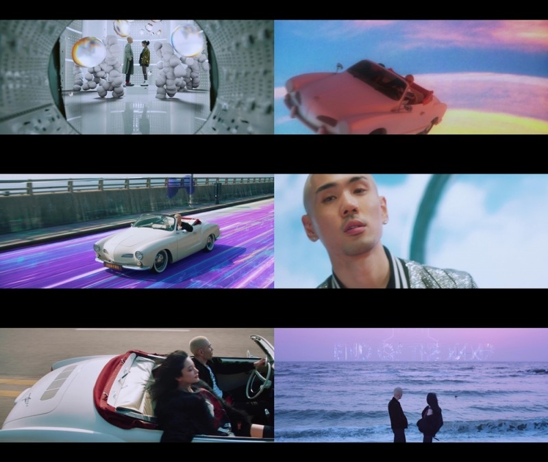 빈스, 수록곡 ‘나와’ 뮤직비디오 티저 공개…‘매력적인 보이스+다이내믹 힙한 멋’