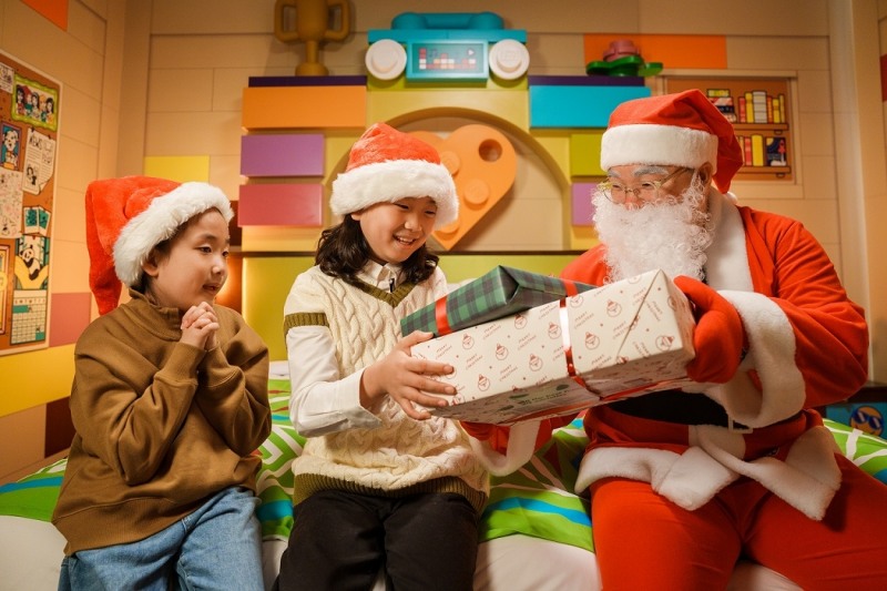 레고랜드 호텔, 산타가 직접 방문하는 크리스마스 한정 패키지 출시…‘아이들에게 선물하는 특별한 경험 선사’