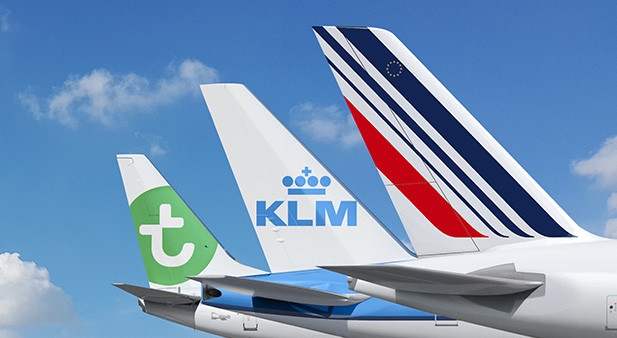 에어프랑스-KLM그룹 항공기들