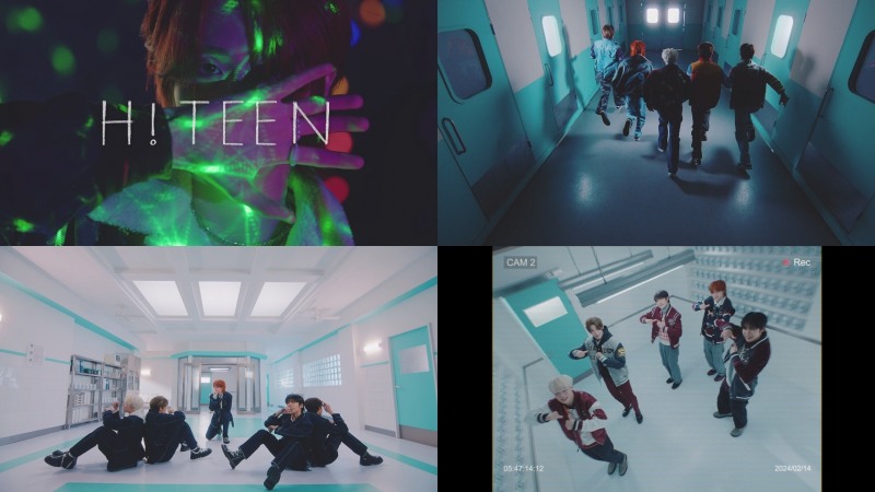 더윈드, 타이틀곡 'H! TEEN' 뮤직비디오 티저 공개 완료…외계인+하이틴 장르 시너지
