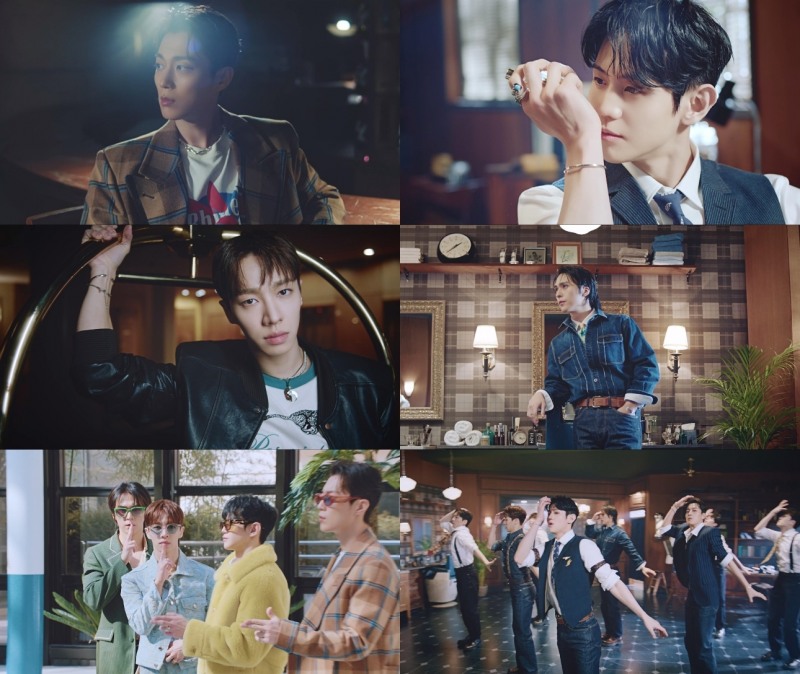 하이라이트, 타이틀곡 'BODY' 뮤직비디오 티저 공개 완료…‘화려한 비주얼+찐 케미’