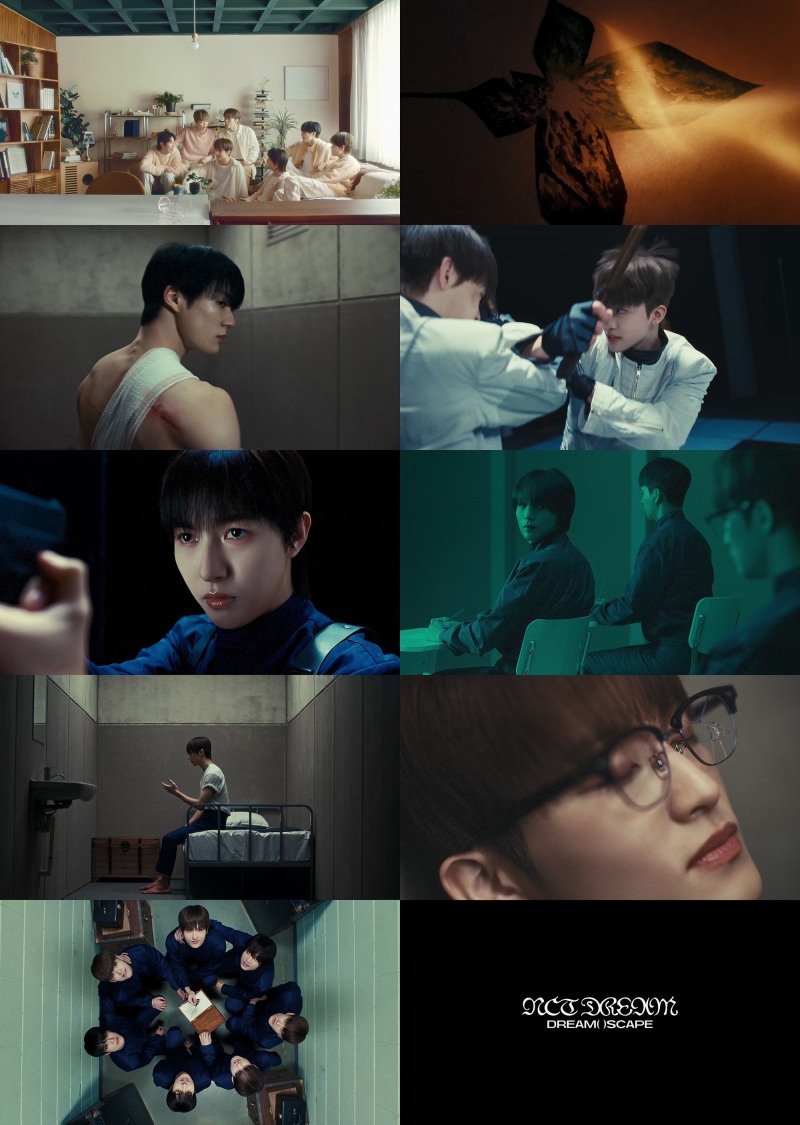 NCT DREAM, 트레일러 ‘이스케이프 필름’ 공개…음악&스토리로 보여줄 청춘의 아픔과 성장