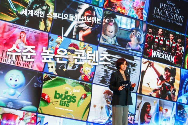 2024 디즈니+ 콘텐츠 라인업 들여다보니…캐롤 초이 “한국은 스토리의 글로벌 확장성과 세계적 수준의 제작 역량을 보유하고 있는 중요한 시장”