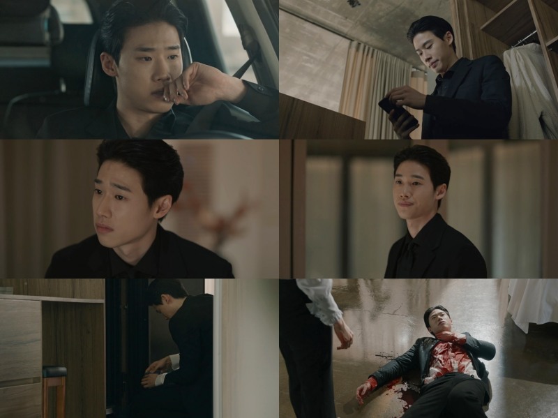 ‘하이드’ 김민, 강렬한 죽음으로 엔딩…‘서늘한 눈빛+미스터리한 분위기’