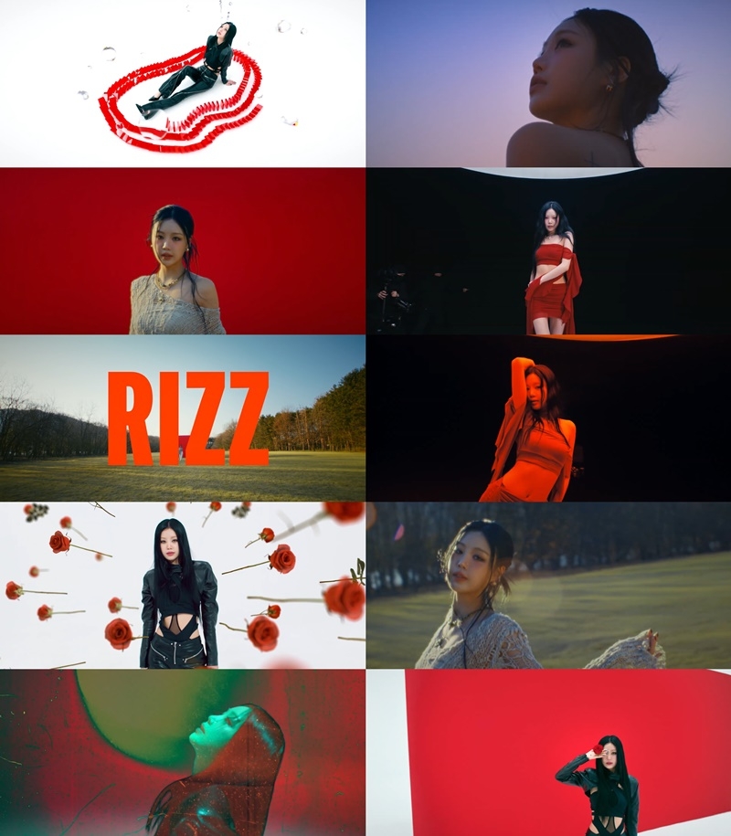 수진, 새 EP ‘RIZZ’ 비주얼라이저 공개…‘역대급 비주얼’