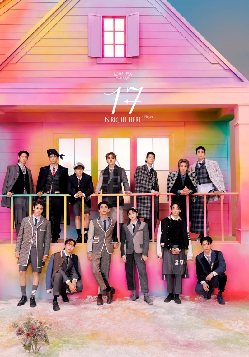 세븐틴, 베스트 앨범 ‘17 IS RIGHT HERE’ 발매 첫날 판매량 220만 장 돌파…베스트 앨범 사상 최고 기록