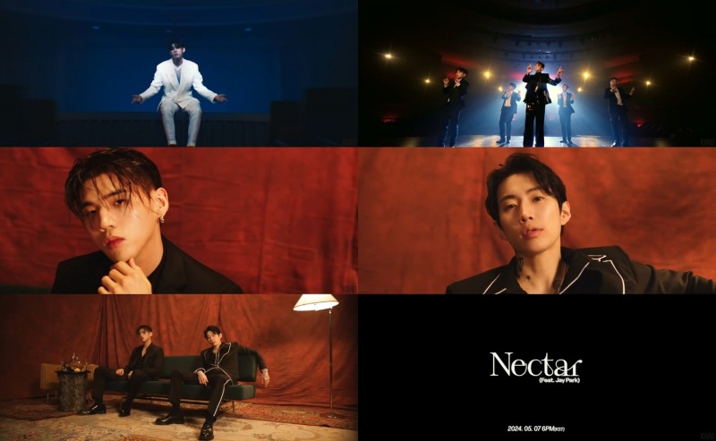 카드 BM, 신곡 'Nectar' 뮤직비디오 티저 공개…강렬한 중독성 예고