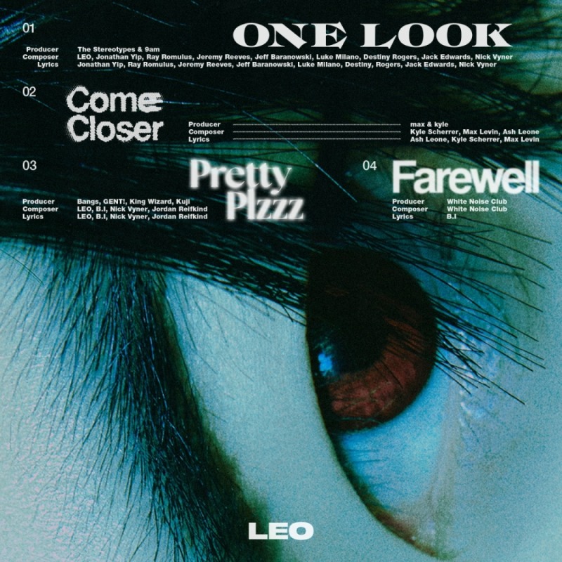 리오(LEO), 첫 EP 트랙리스트 공개…글로벌 프로듀서진과 특급 시너지 예고