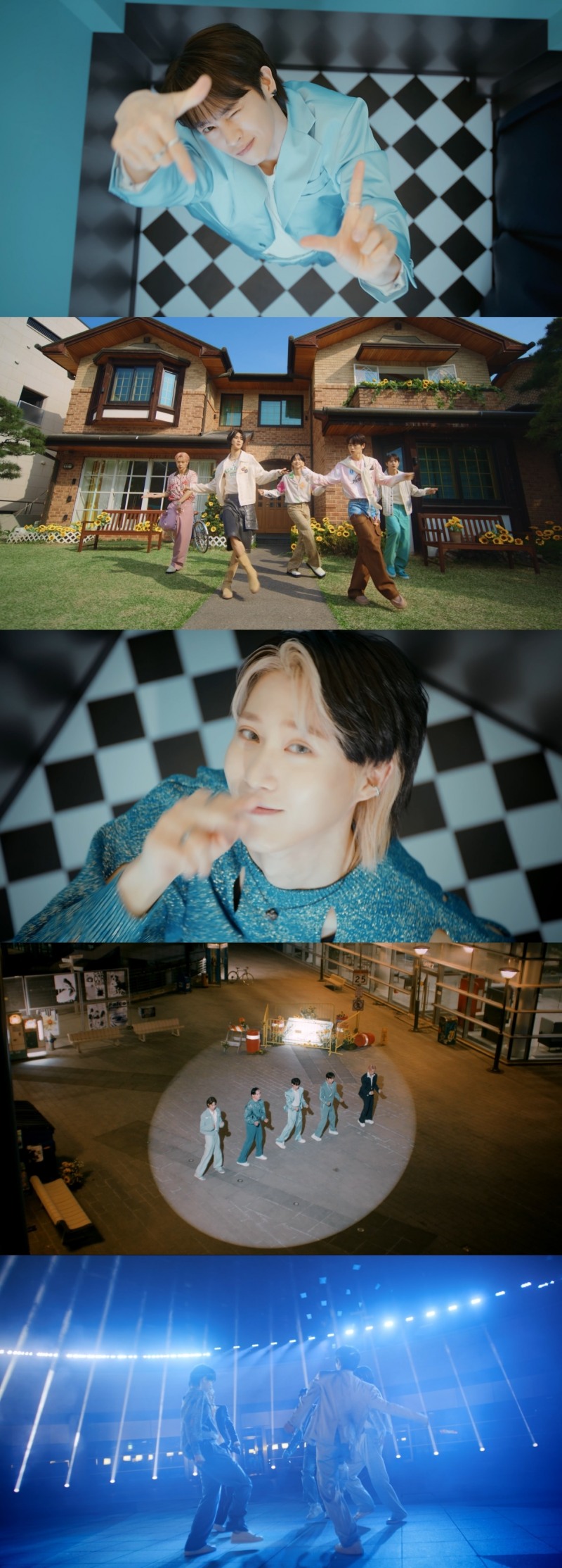 어센트, 타이틀곡 'LOVE ME DO' M/V 티저 공개…‘긍정 에너지 폭발’