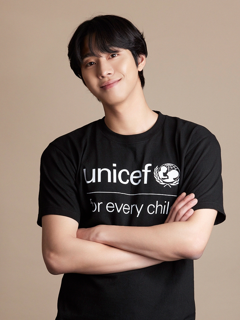 안효섭, ‘유니세프 팀’ 캠페인 합류…영상+사진 촬영 재능 기부