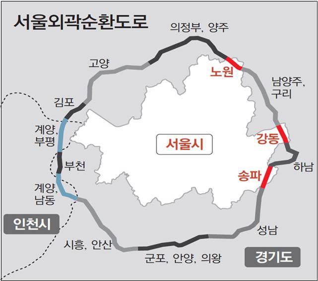 이재명 공약 ‘서울외곽순환고속도로 명칭 개정’, 초읽기