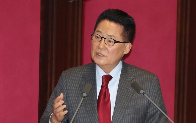  박지원 민생당 의원.