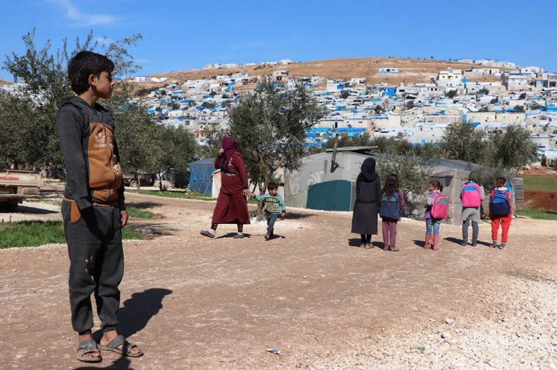 월드비전, 시리아 이들립지역 피난민에 10만달러 긴급 지원