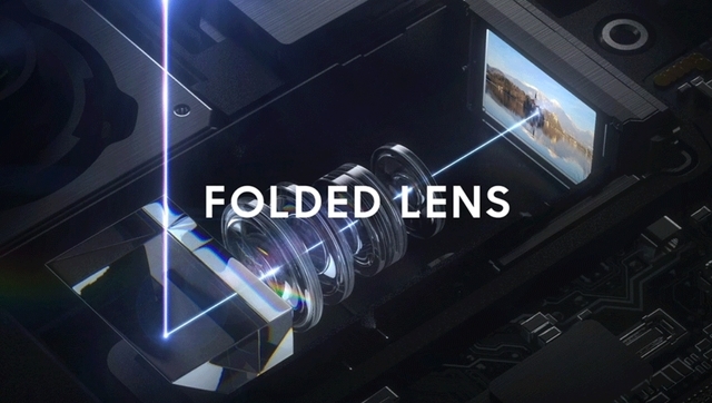 (사진=삼성전자)잠망경 원리와 같이 프리즘을 사용한 '폴디드 렌즈' 