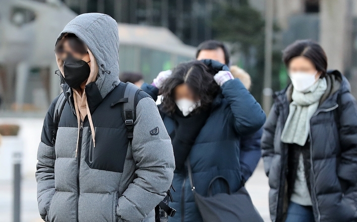 [날씨] 대전·충남·세종, 아침 -10도 이하…체감온도 매우 낮아