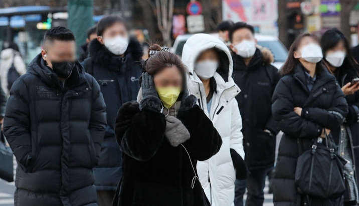 [날씨] 대전·충남·세종, 대기 건조…오후 한때 비·눈