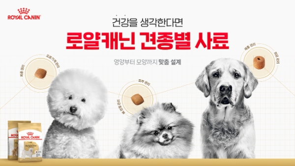 로얄캐닌  ‘2023 견종별 맞춤영양 캠페인’ 공개