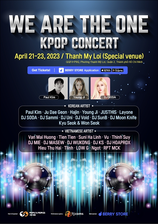 베리스토어, 한-베 'K-pop 글로벌 콘서트' 참여