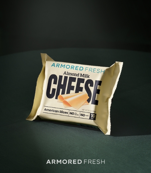 아머드 프레시, 美 비건 버거 레스토랑 체인에 슬라이스 치즈 수출