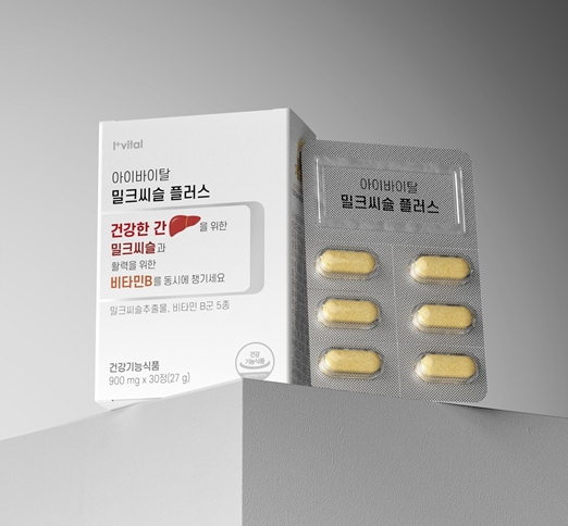 아이바이탈, 비타민B군 더한 ‘아이바이탈 밀크씨슬 플러스’ 출시