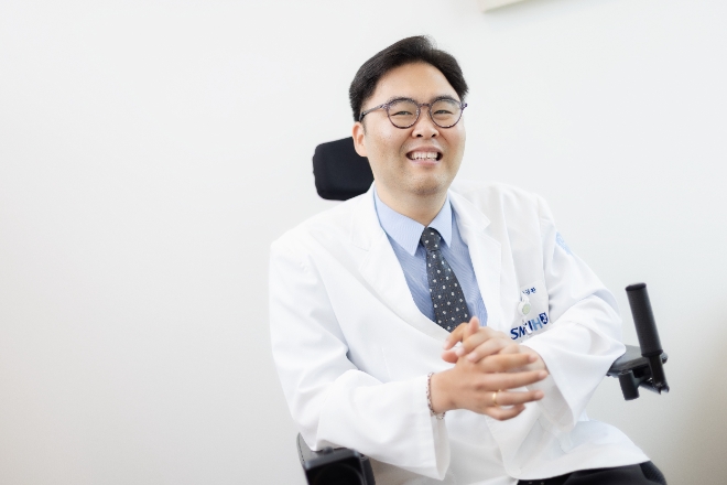 제3회 김우중 의료인상을 수상한 이규환 분당서울대학교병원 교수(치과의)
