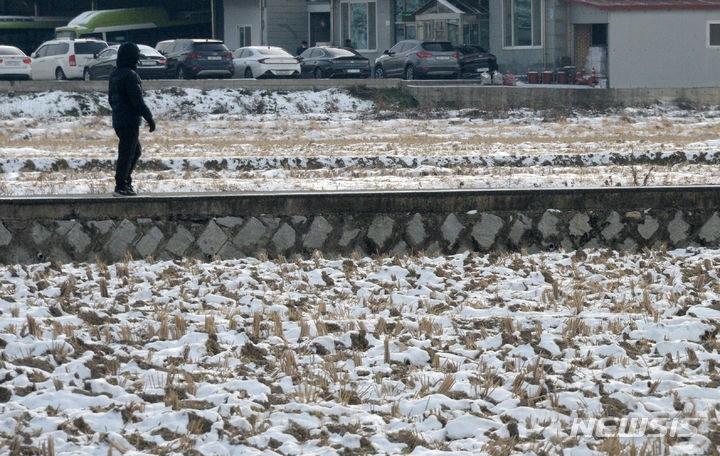 [날씨] 대전·세종·충남, 서해안 중심  내륙 곳곳 '무거운 눈'