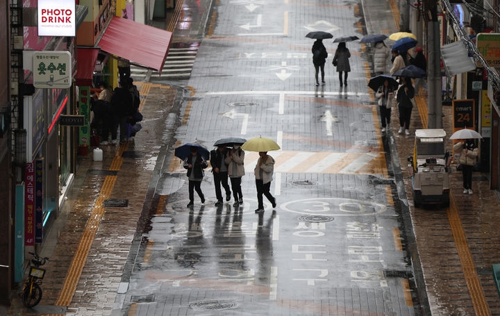 [날씨] 대전·충남·세종 오전 빗방울…낮 최고기온 17도