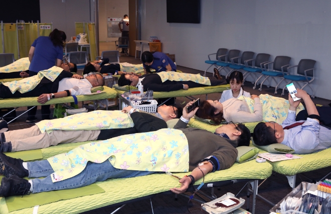 NH투자증권, 임직원 대상 사랑의 나눔 헌혈 행사 개최