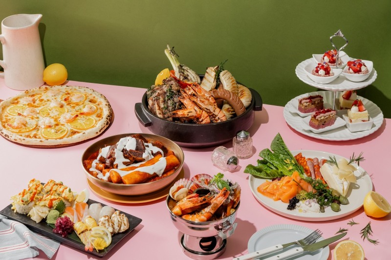 노보텔 앰배서더 동대문 푸드익스체인지 ‘Favour Eat(페이보릿)’ [노보텔 앰배서더 서울 동대문 호텔&레지던스 제공]