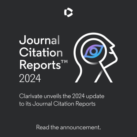 클래리베이트, 2024 Journal Citation Reports 통해 세계 주요 저널 선정