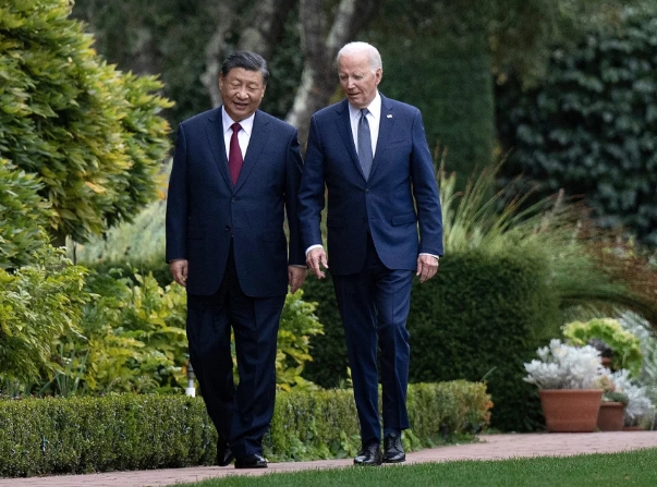 (상보) 바이든-시진핑, 작년 11월 이후 첫 대화...경제관계 등 논의