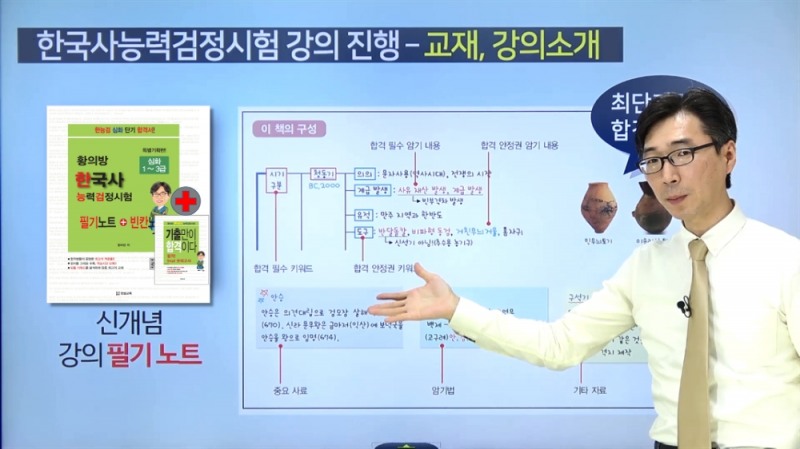 황의방 한국사연구소, '한국사능력검정시험' 대비 무료강의 제공