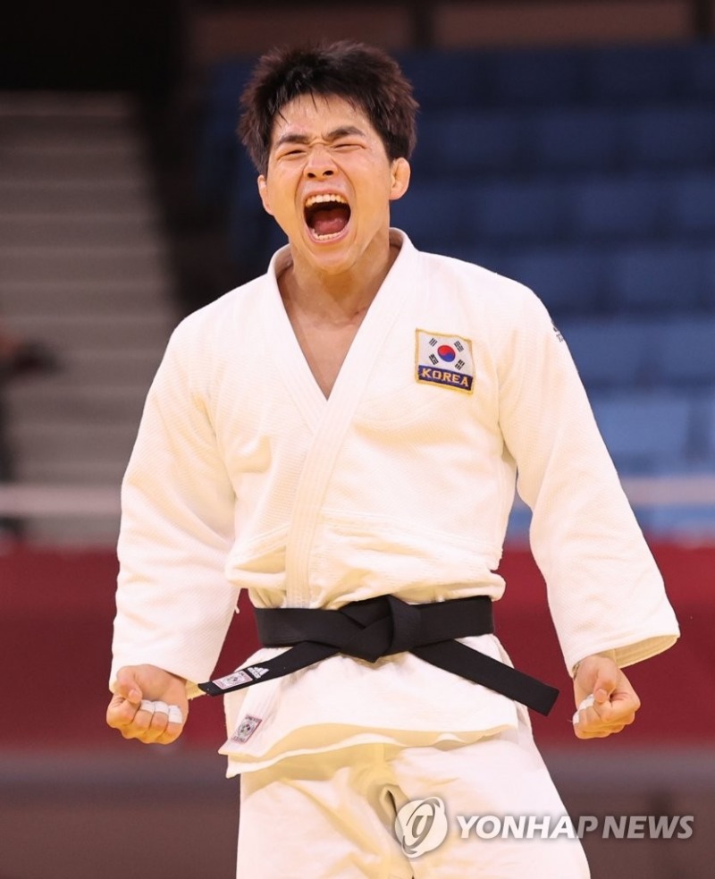 올림픽 재일동포 안창림, 유도 73㎏급 동메달